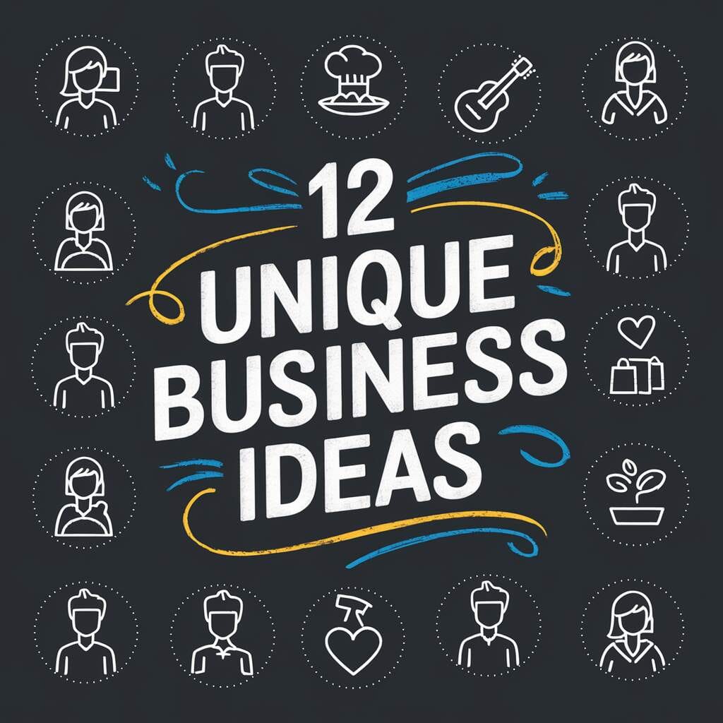 12 Unique Business Ideas