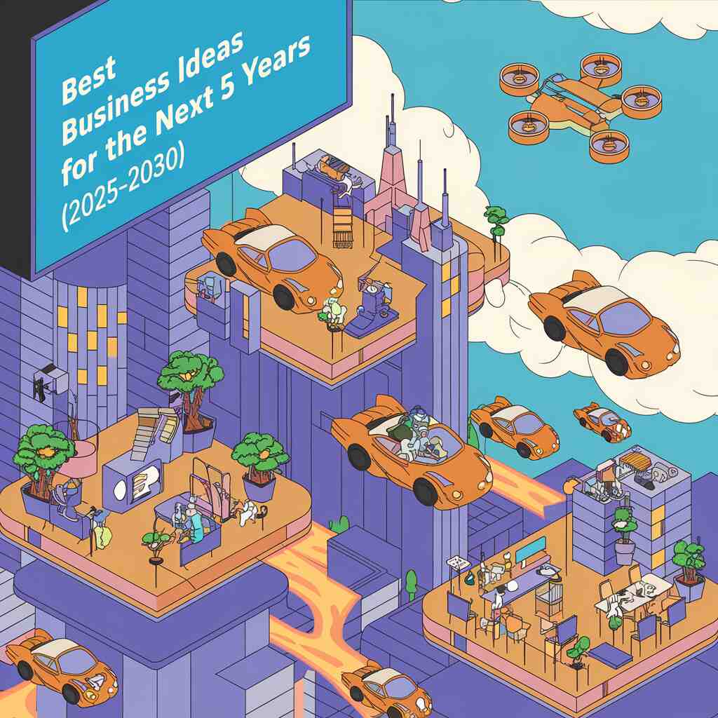 Best Business Ideas for the Next 5 Years (2025-2030)