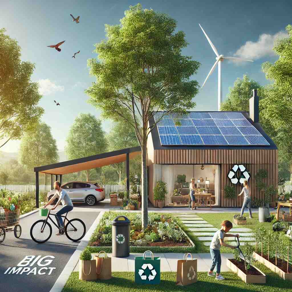 Steps to Create a Sustainable Lifestyle – Small Changes, Big Impact!