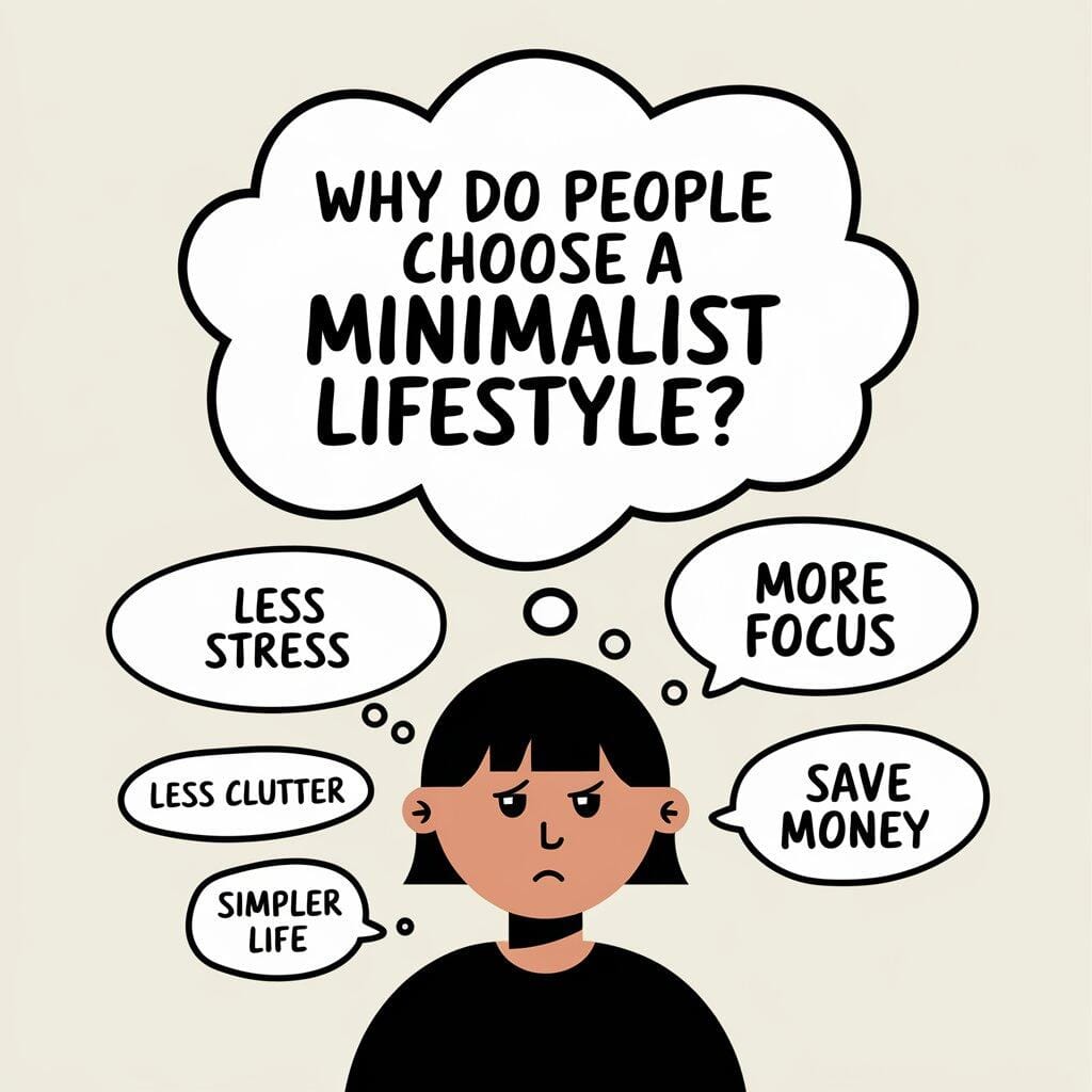 Why Do People Choose a Minimalist Lifestyle