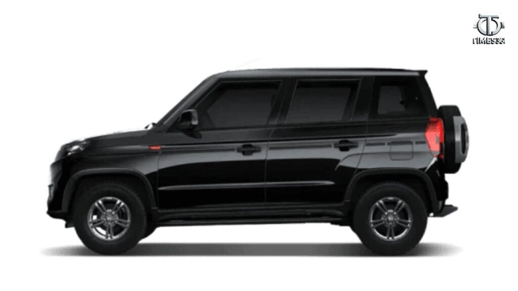 Mahindra Bolero Neo 2025 की Design & Build Quality