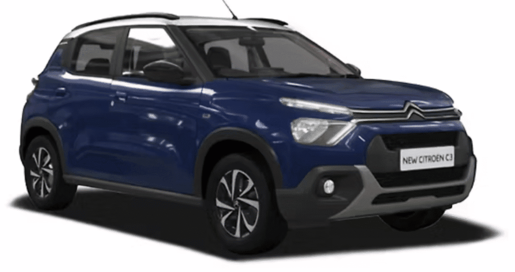 Citroen C3 Powerful engine and smooth performance