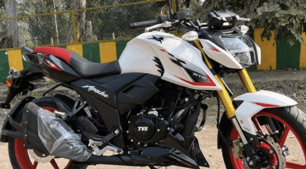 TVS Apache RTR 160 4V