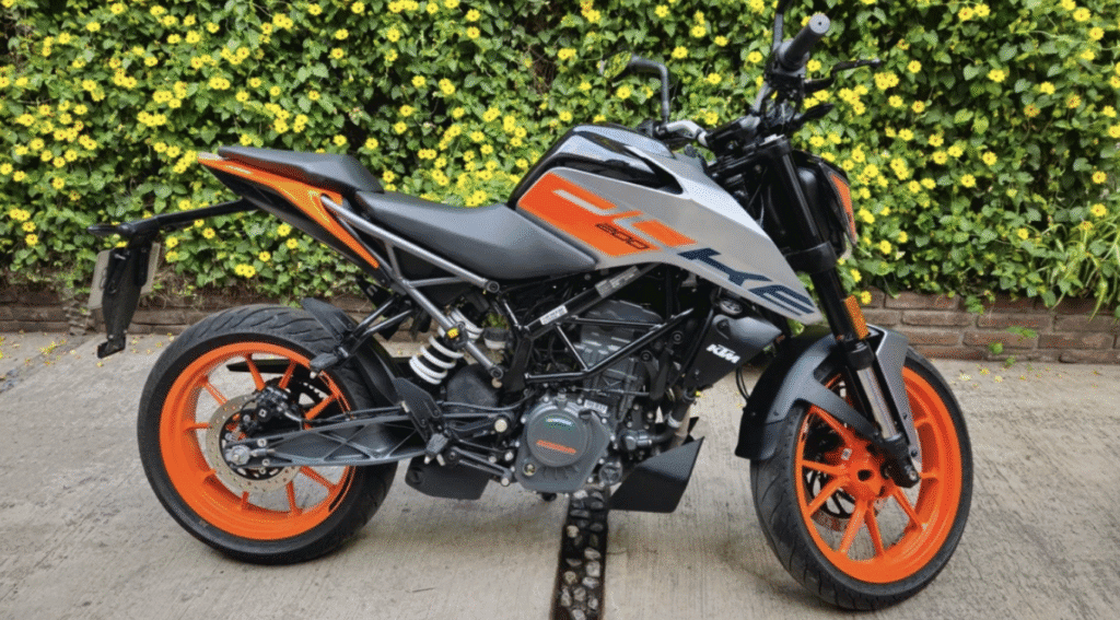 KTM 200 Duke