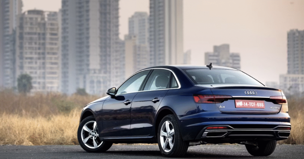 new Audi A4