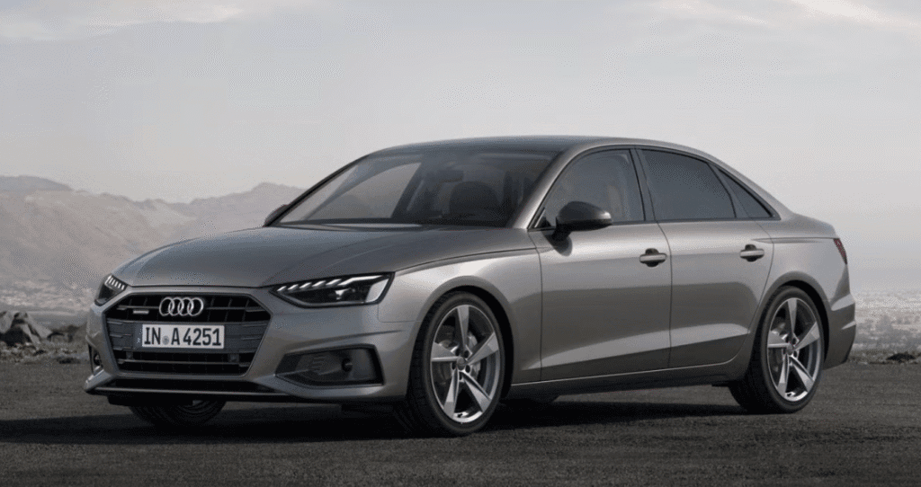 new Audi A4
