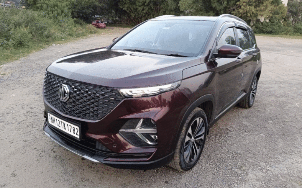Strong road presence and stunning design