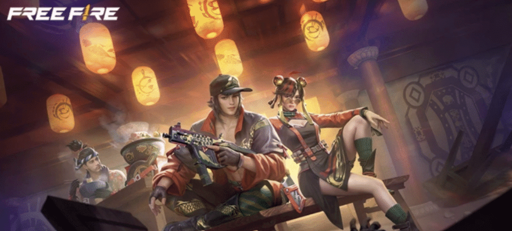 Free Fire Max and Squid Game's explosive collaboration