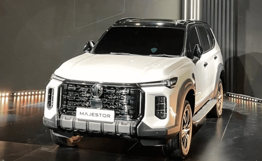 MG Majestor There is no compromise on security either