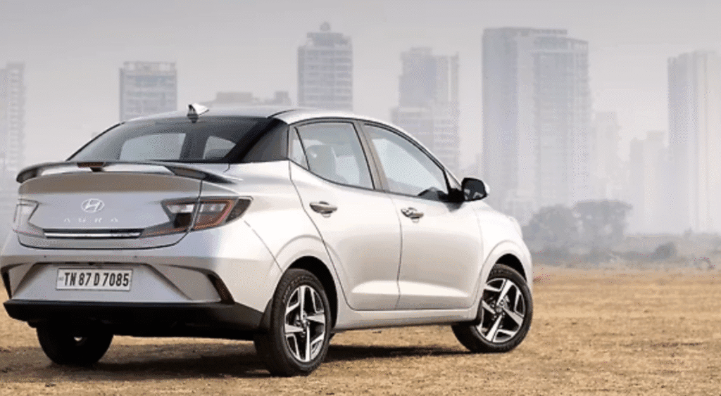 Hyundai Aura Comfortable and luxurious interior